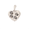 CIONDOLO ARGENTO ZIRCONE