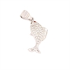 CIONDOLO ARGENTO ZIRCONE