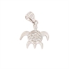 CIONDOLO ARGENTO ZIRCONE