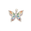 CIONDOLO ARGENTO ZIRCONE