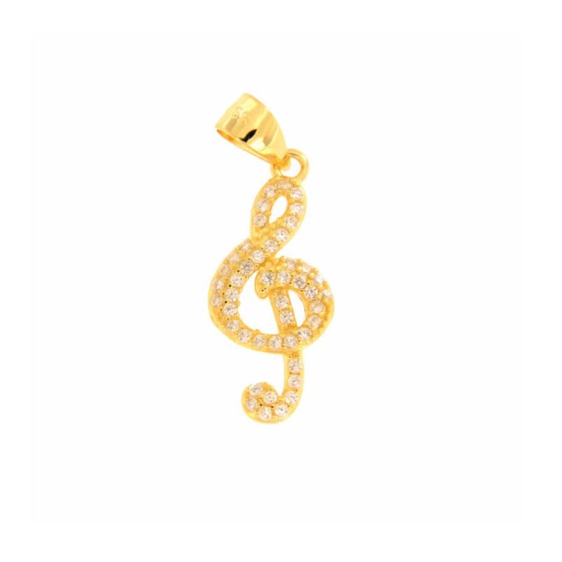 CIONDOLO ARGENTO ZIRCONE