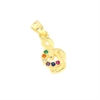CIONDOLO ARGENTO ZIRCONE