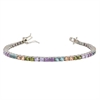 BRACCIALE ARGENTO ZIRCONE TENNIS