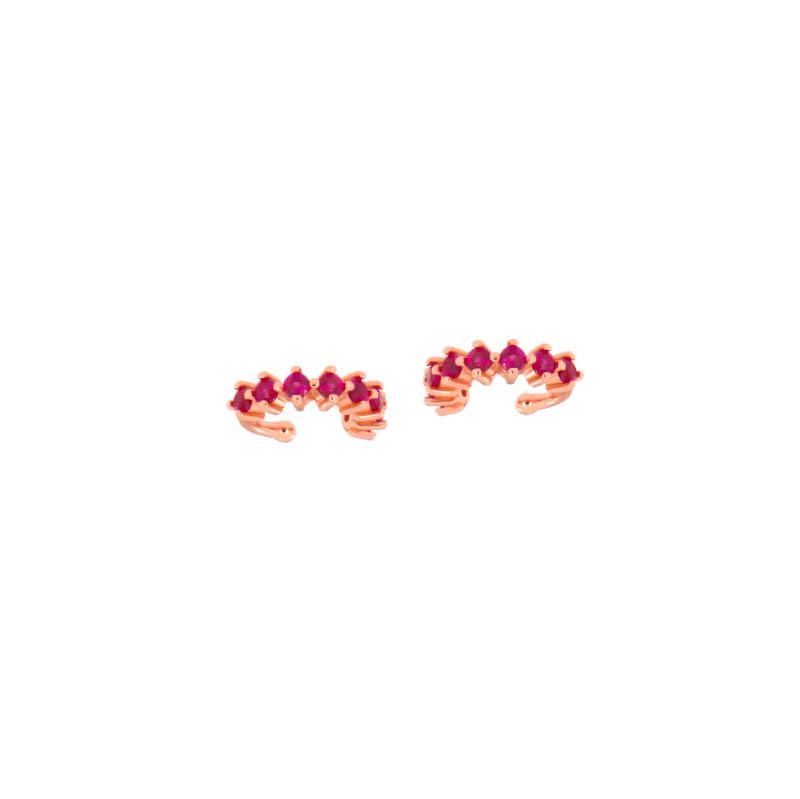 EAR CUFF ARGENTO ZIRCONE