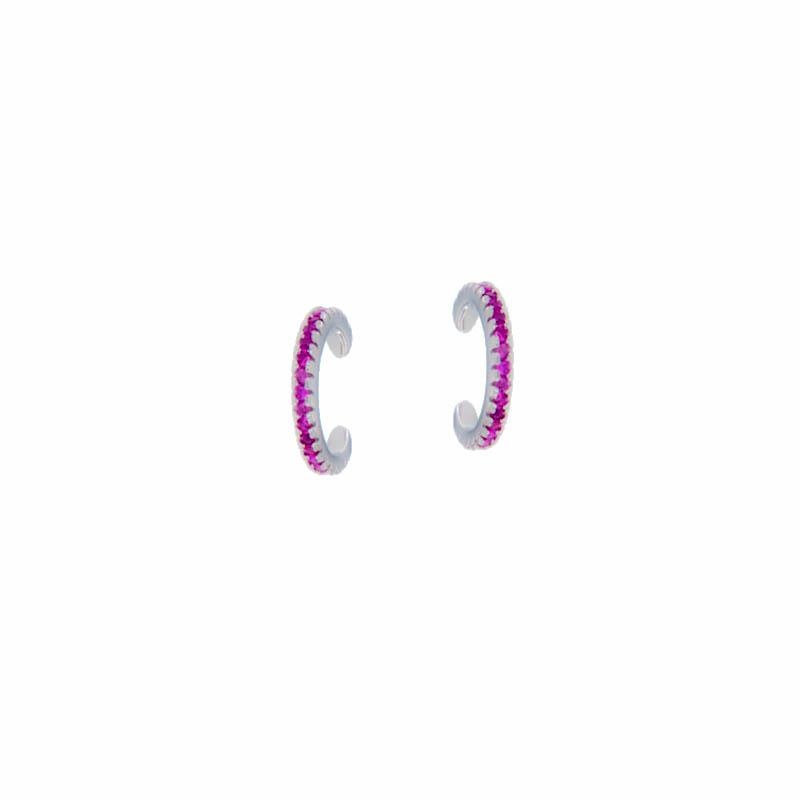 EAR CUFF ARGENTO ZIRCONE