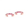 EAR CUFF ARGENTO ZIRCONE