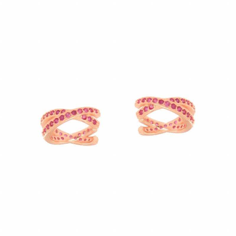 EAR CUFF ARGENTO ZIRCONE
