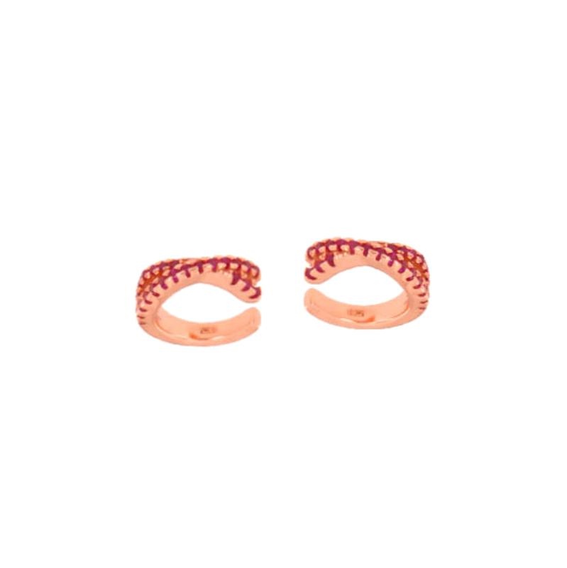 EAR CUFF ARGENTO ZIRCONE