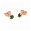 ORECCHINO ARGENTO ZIRCONE 3PZ