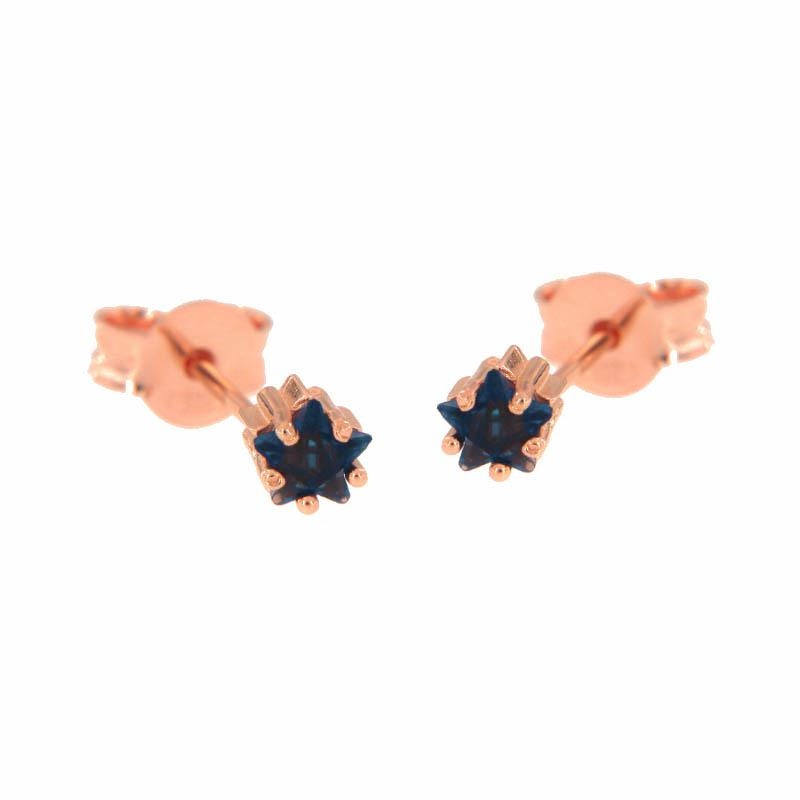 ORECCHINO ARGENTO ZIRCONE 3PZ