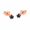 ORECCHINO ARGENTO ZIRCONE 3PZ