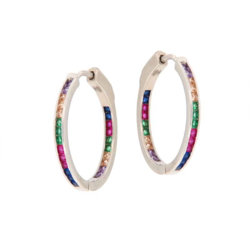 ORECCHINO ARGENTO ZIRCONE