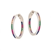 ORECCHINO ARGENTO ZIRCONE
