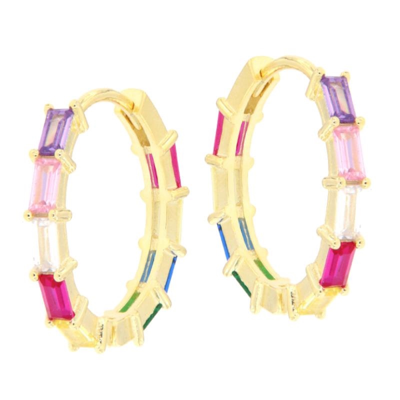 ORECCHINO ARGENTO ZIRCONE