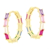 ORECCHINO ARGENTO ZIRCONE