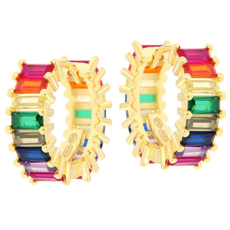 ORECCHINO ARGENTO ZIRCONE