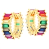 ORECCHINO ARGENTO ZIRCONE