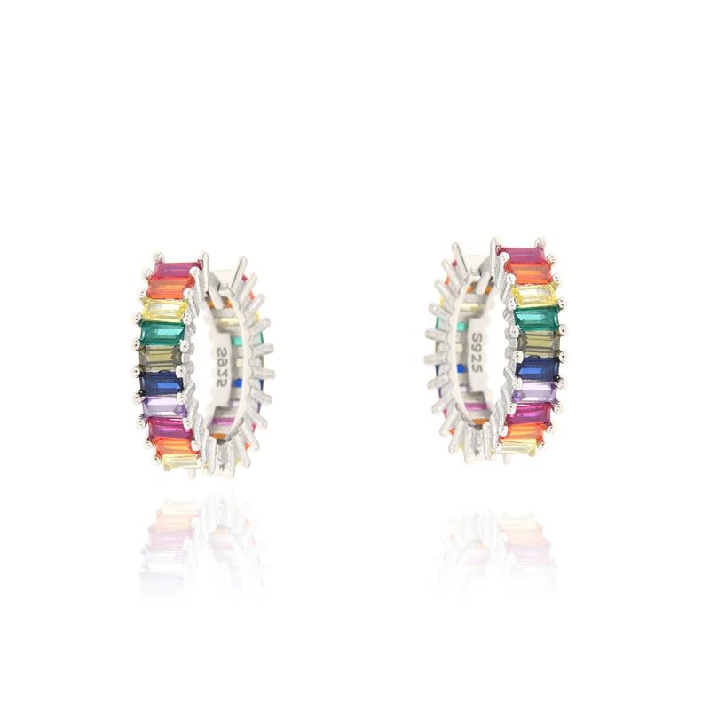 ORECCHINO ARGENTO ZIRCONE