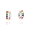 ORECCHINO ARGENTO ZIRCONE