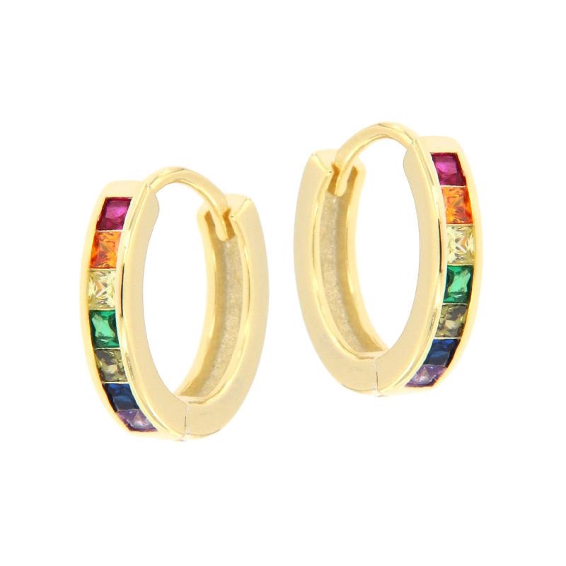 ORECCHINO ARGENTO ZIRCONE