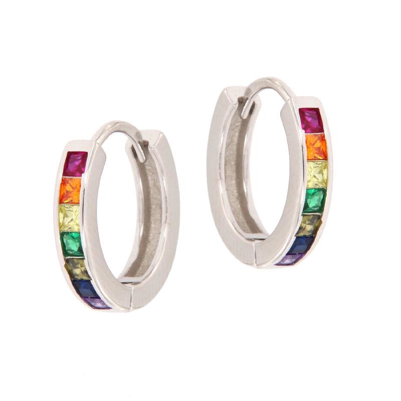 ORECCHINO ARGENTO ZIRCONE