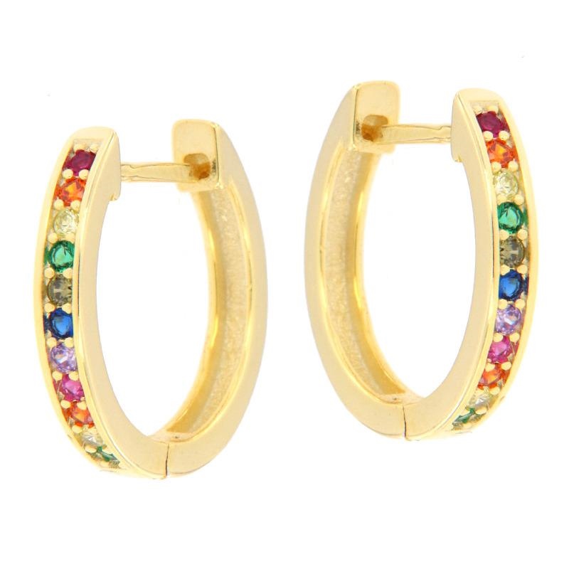ORECCHINO ARGENTO ZIRCONE
