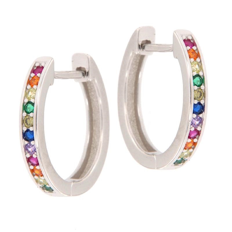 ORECCHINO ARGENTO ZIRCONE