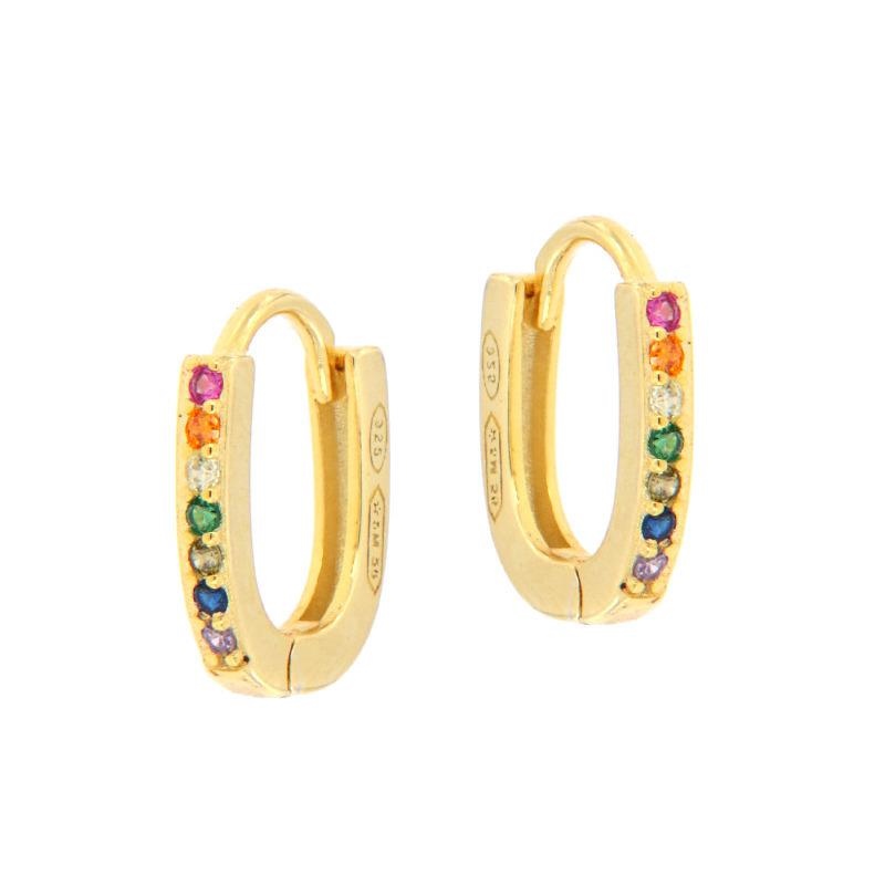 ORECCHINO ARGENTO ZIRCONE