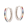 ORECCHINO ARGENTO ZIRCONE