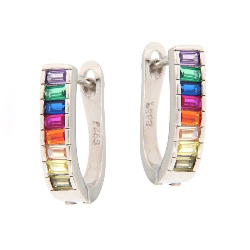 ORECCHINO ARGENTO ZIRCONE