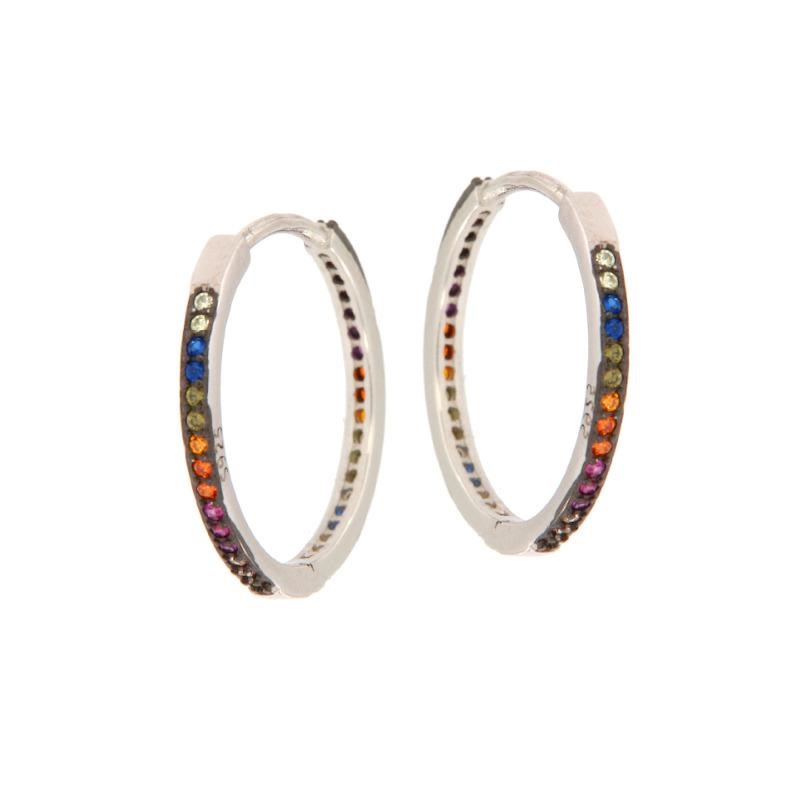 ORECCHINO ARGENTO ZIRCONE