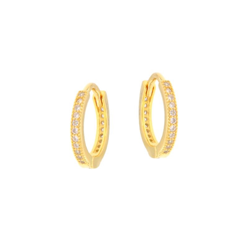 ORECCHINO ARGENTO ZIRCONE