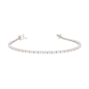 BRACCIALE ARGENTO ZIRCONE TENNIS