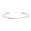BRACCIALE ARGENTO ZIRCONE TENNIS