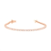 BRACCIALE ARGENTO ZIRCONE TENNIS