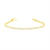 BRACCIALE ARGENTO ZIRCONE TENNIS