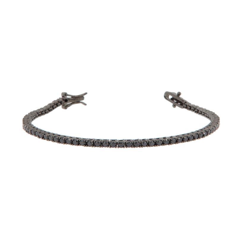 BRACCIALE ARGENTO ZIRCONE TENNIS