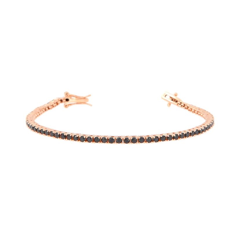 BRACCIALE ARGENTO ZIRCONE TENNIS