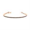 BRACCIALE ARGENTO ZIRCONE TENNIS