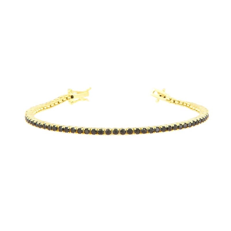 BRACCIALE ARGENTO ZIRCONE TENNIS