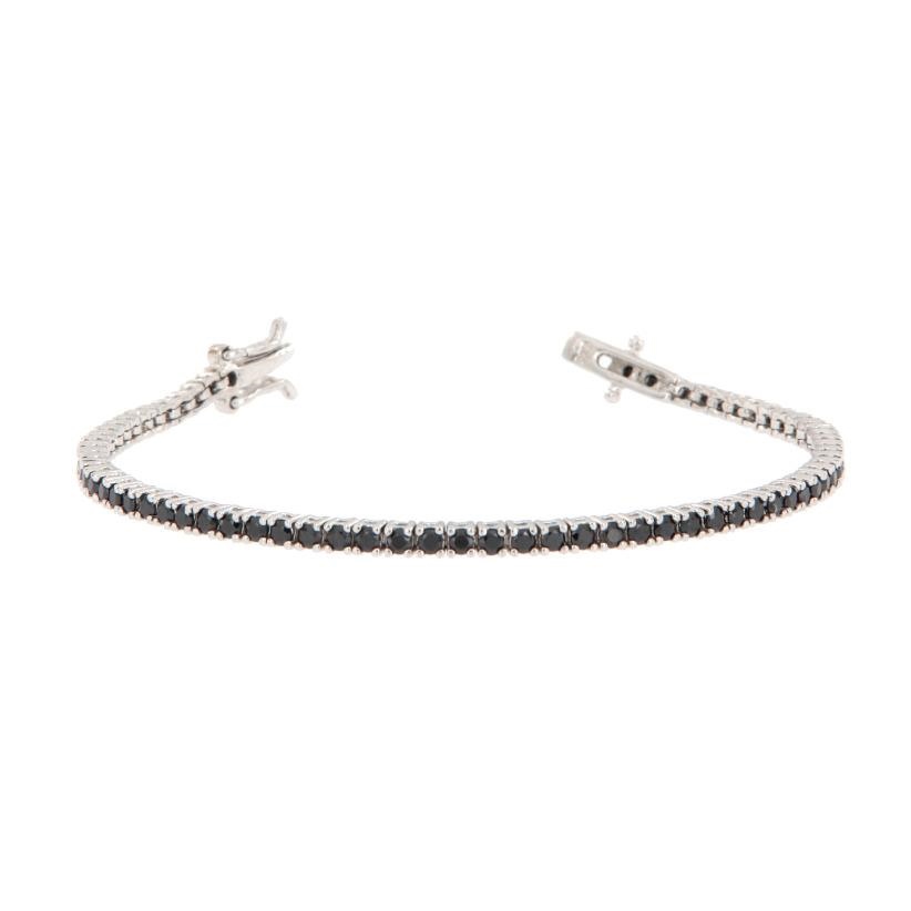 BRACCIALE ARGENTO ZIRCONE TENNIS