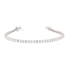 BRACCIALE ARGENTO ZIRCONE TENNIS