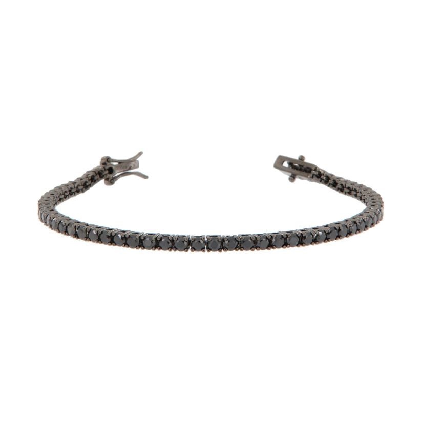 BRACCIALE ARGENTO ZIRCONE TENNIS