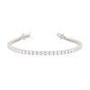 BRACCIALE ARGENTO ZIRCONE TENNIS