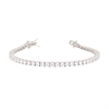 BRACCIALE ARGENTO ZIRCONE TENNIS