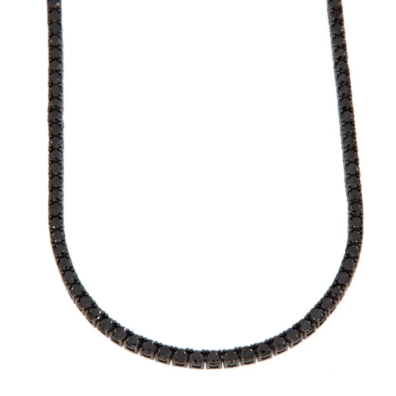 COLLIER ARGENTO ZIRCONE TENNIS