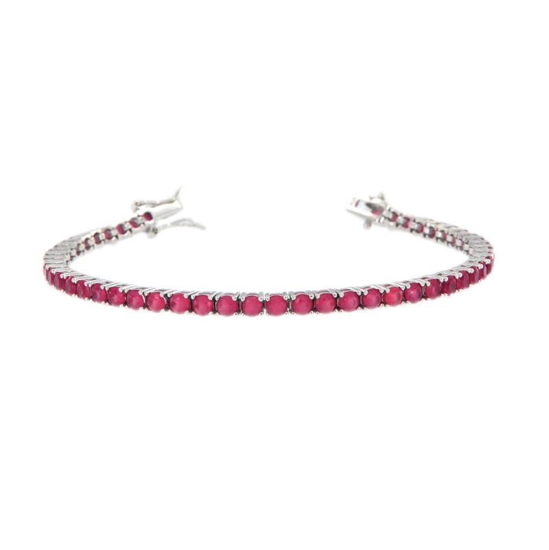BRACCIALE ARGENTO ZIRCONE TENNIS