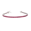 BRACCIALE ARGENTO ZIRCONE TENNIS