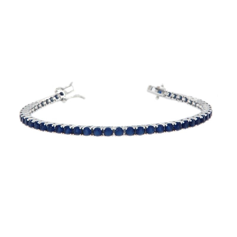 BRACCIALE ARGENTO ZIRCONE TENNIS