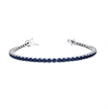 BRACCIALE ARGENTO ZIRCONE TENNIS